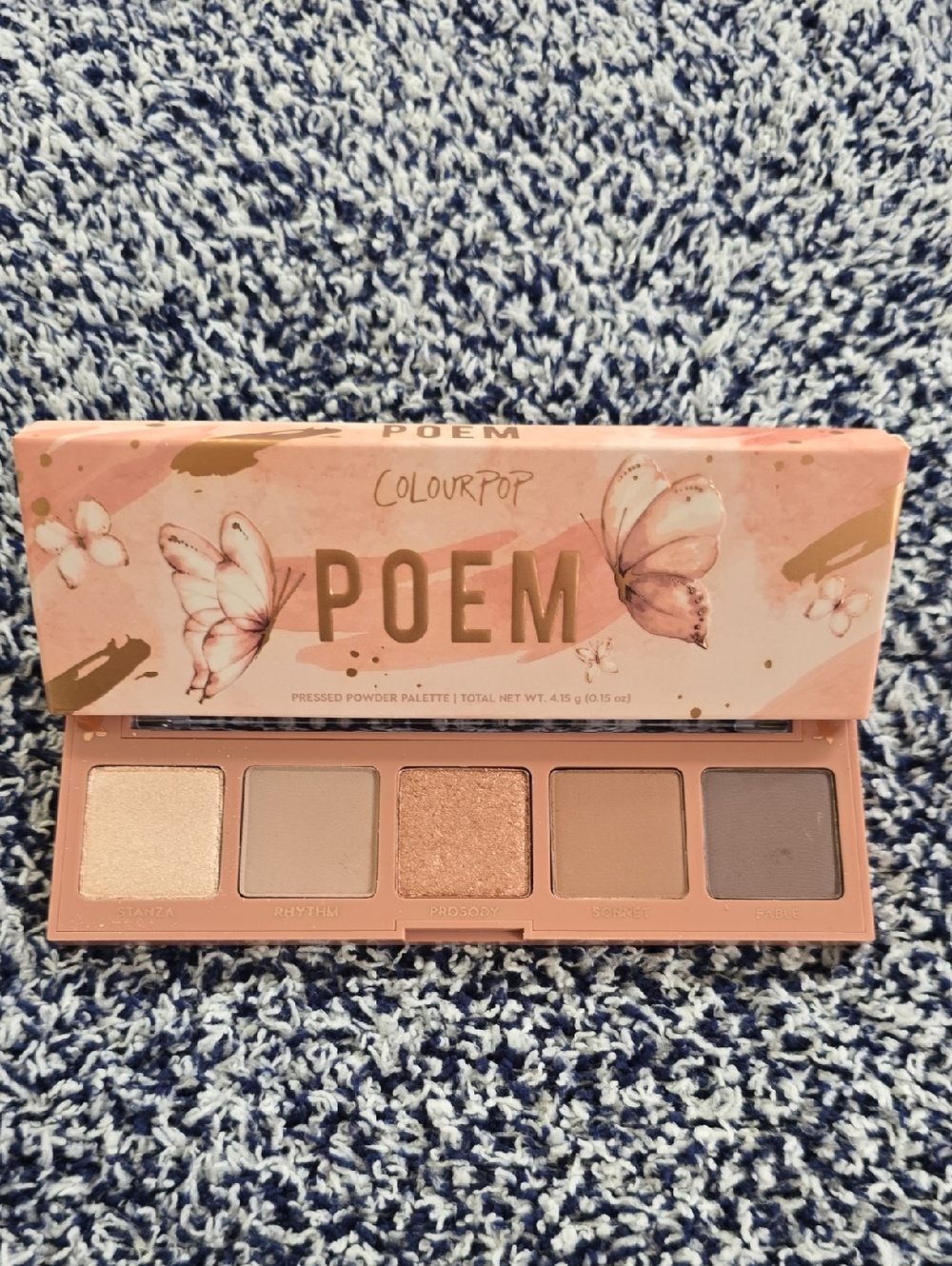 Colourpop "Nude Notes" Eyeshadow Palette Collection - Picture 6 of 8